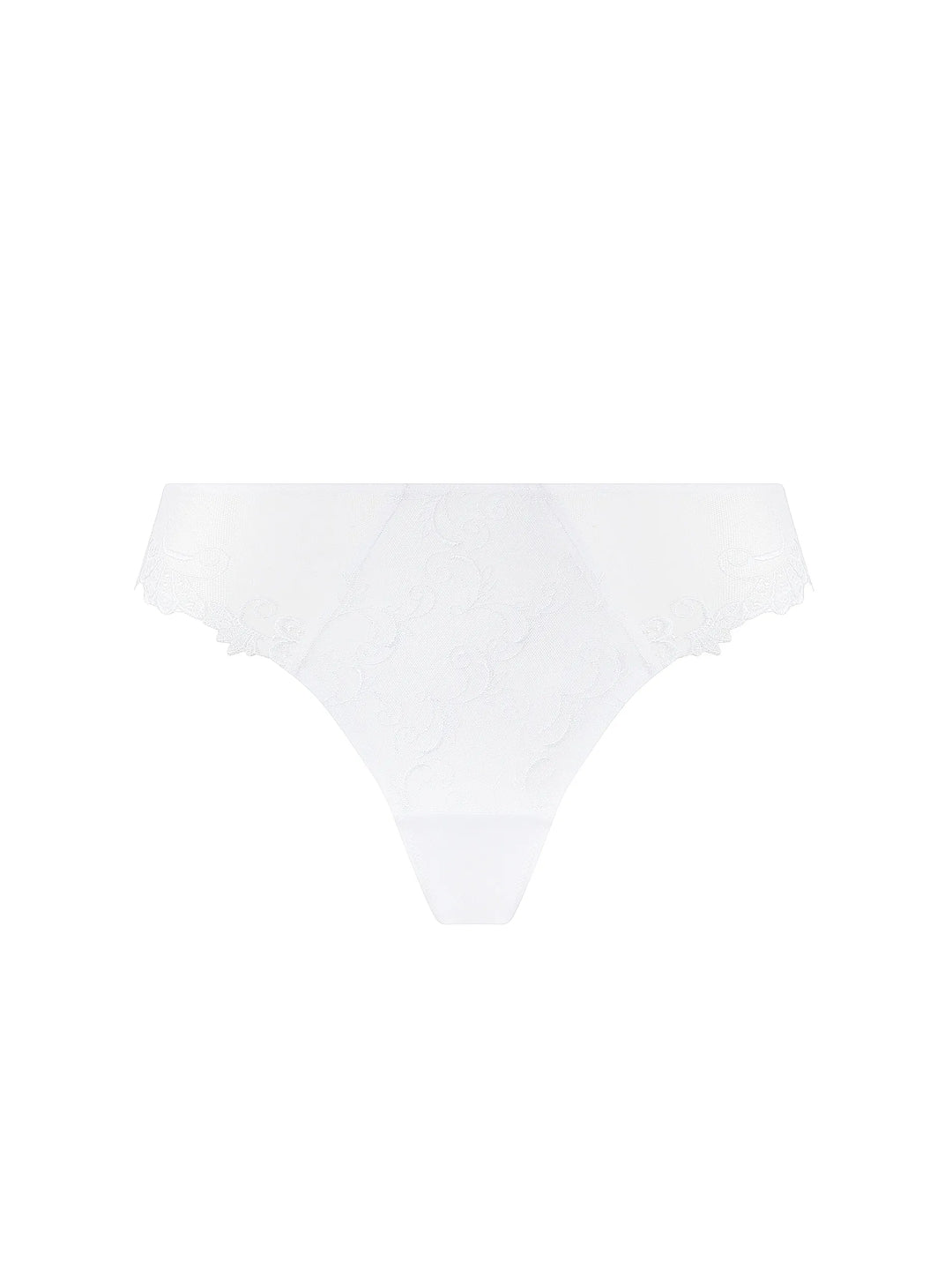 Lise Charmel - Dressing Floral Fancy Mesh Brief Blanc
