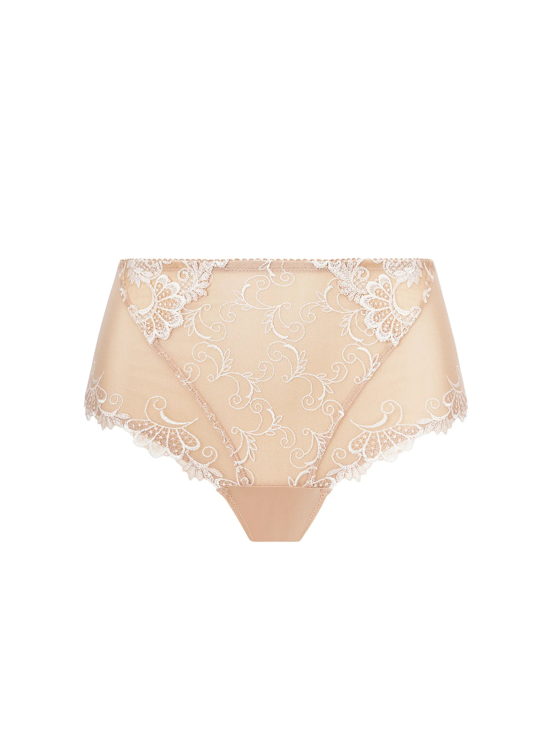 Lise Charmel - Dressing Floral High Waist Brief Ambre Nacre