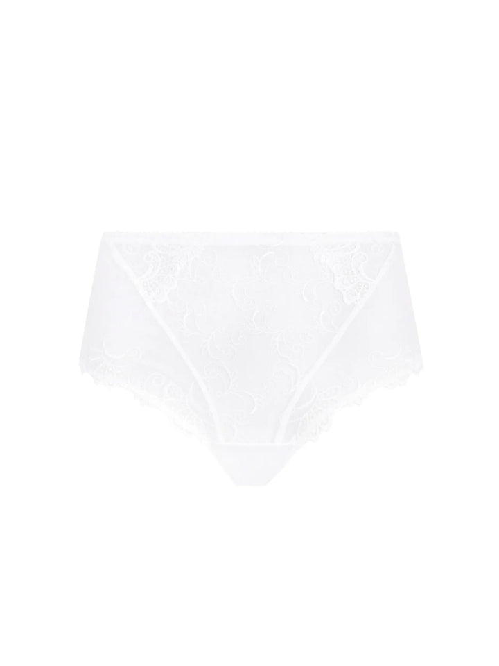 Lise Charmel - Dressing Floral High Waist Brief Blanc