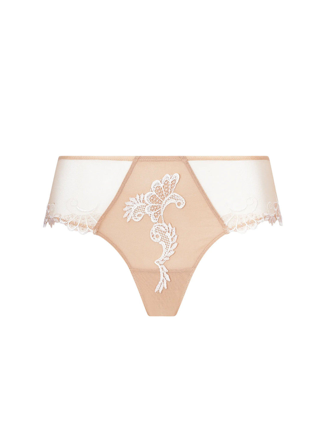 Lise Charmel - Dressing Floral Boyshort Ambre Nacre