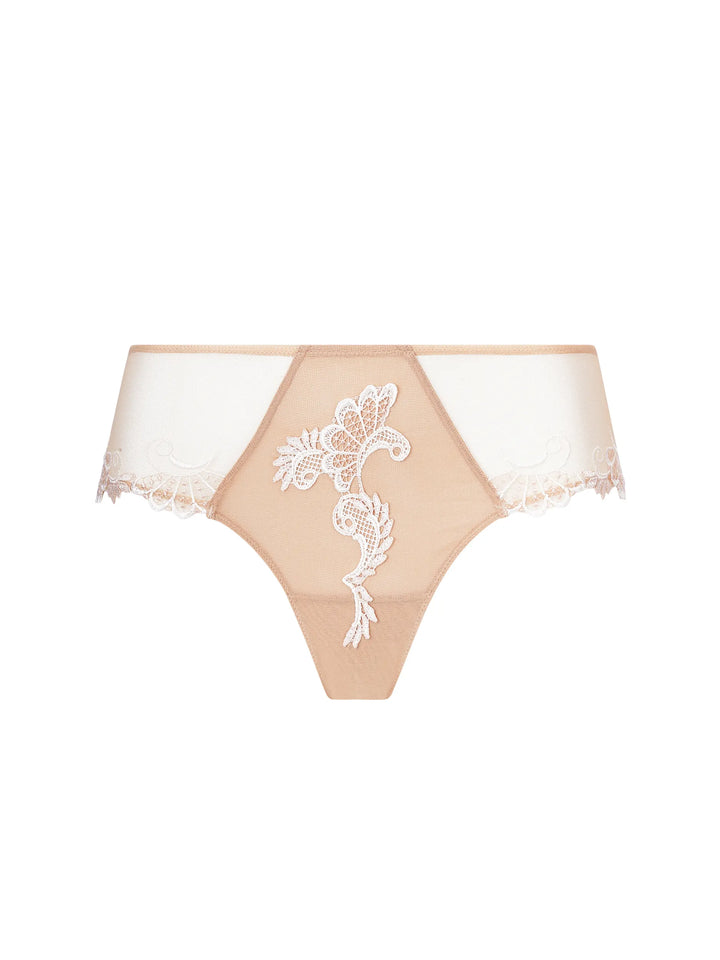 Lise Charmel - Dressing Floral Boyshort Ambre Nacre