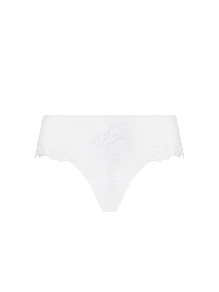Lise Charmel - Dressing Floral Boyshort Blanc