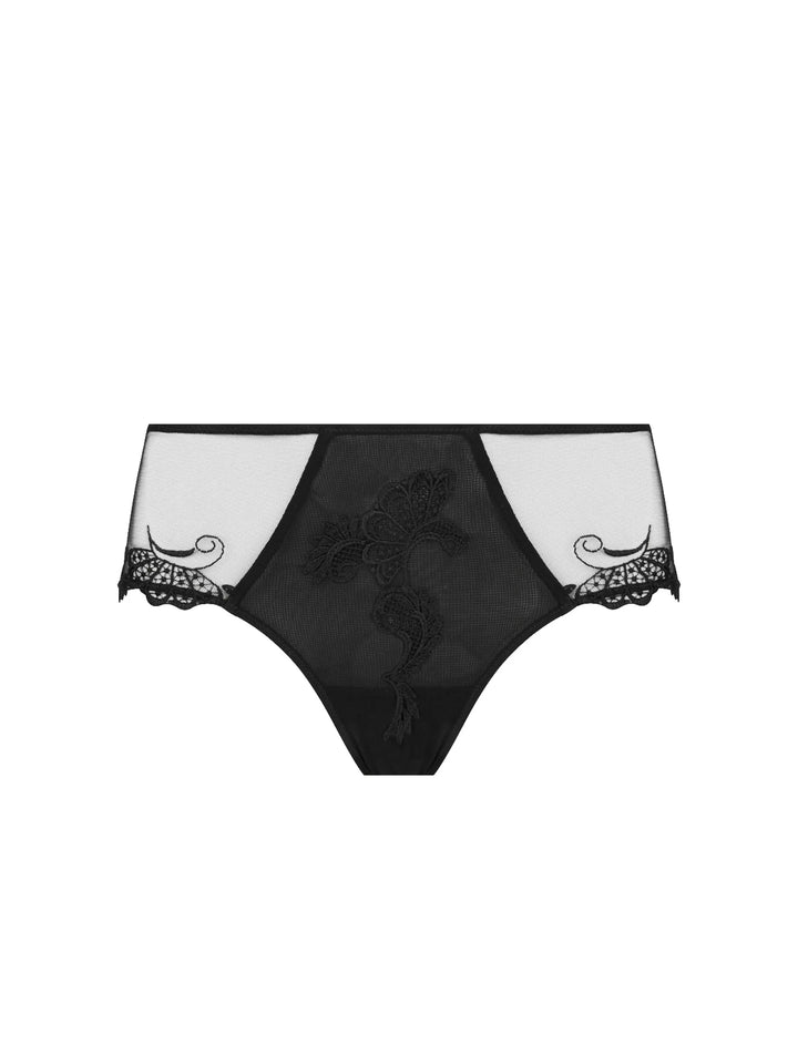 Lise Charmel - Dressing Floral Boyshort Noir