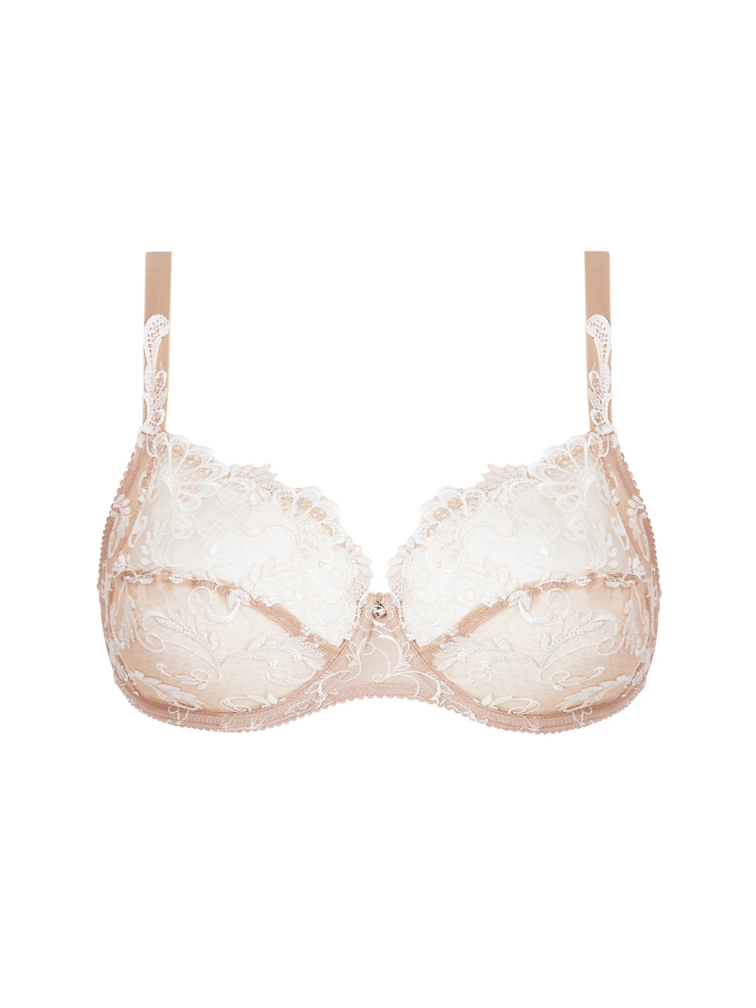Lise Charmel - Dressing Floral 3 Parts Full Cup Bra Ambre Nacre