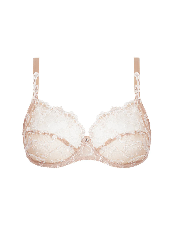 Lise Charmel - Dressing Floral 3 Parts Full Cup Bra Ambre Nacre