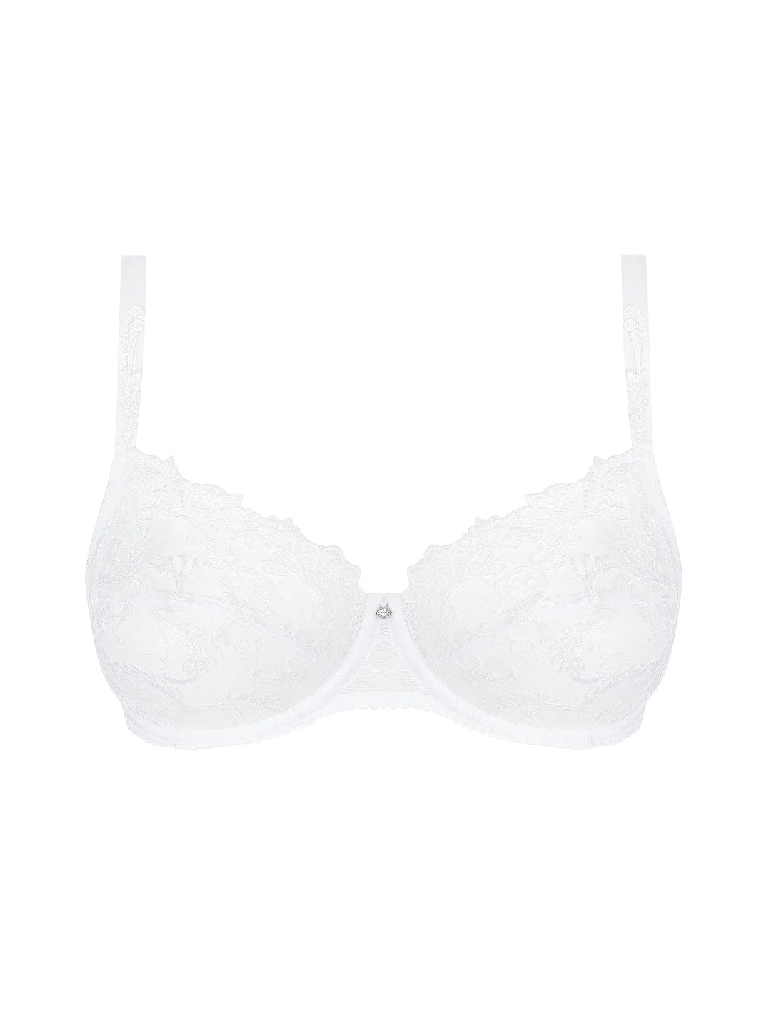 Lise Charmel - Dressing Floral 3 Parts Full Cup Bra Blanc