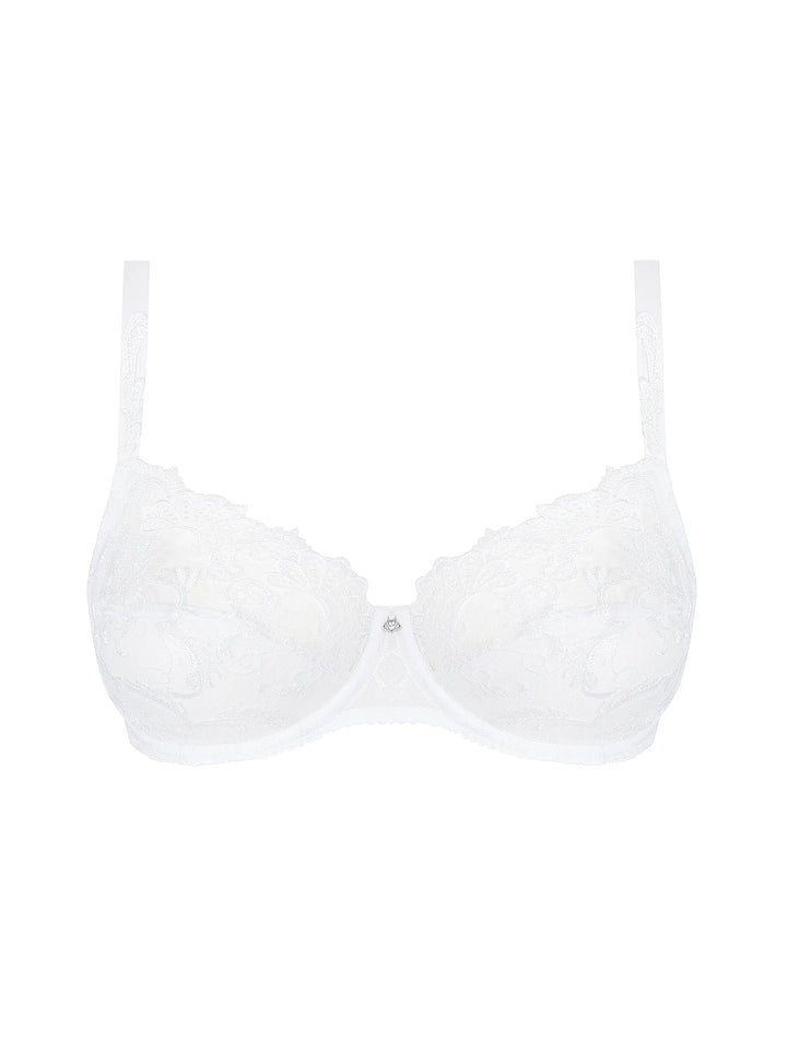 Lise Charmel - Dressing Floral 3 Parts Full Cup Bra Blanc