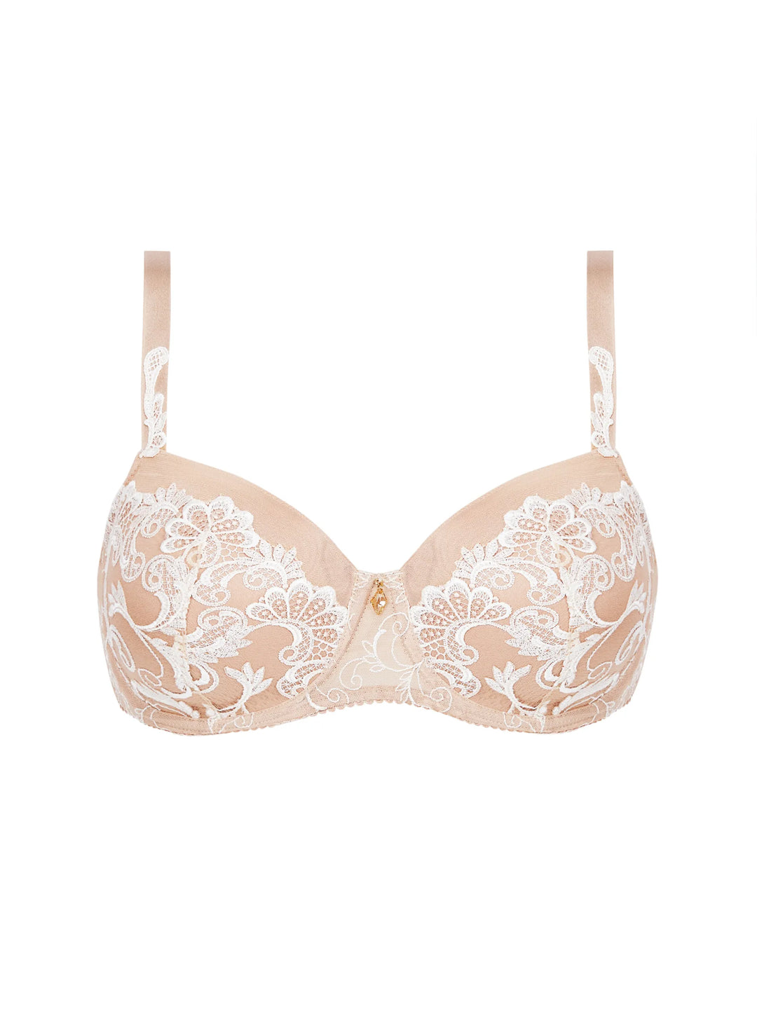 Lise Charmel - Dressing Floral Contour Bra Ambre Nacre