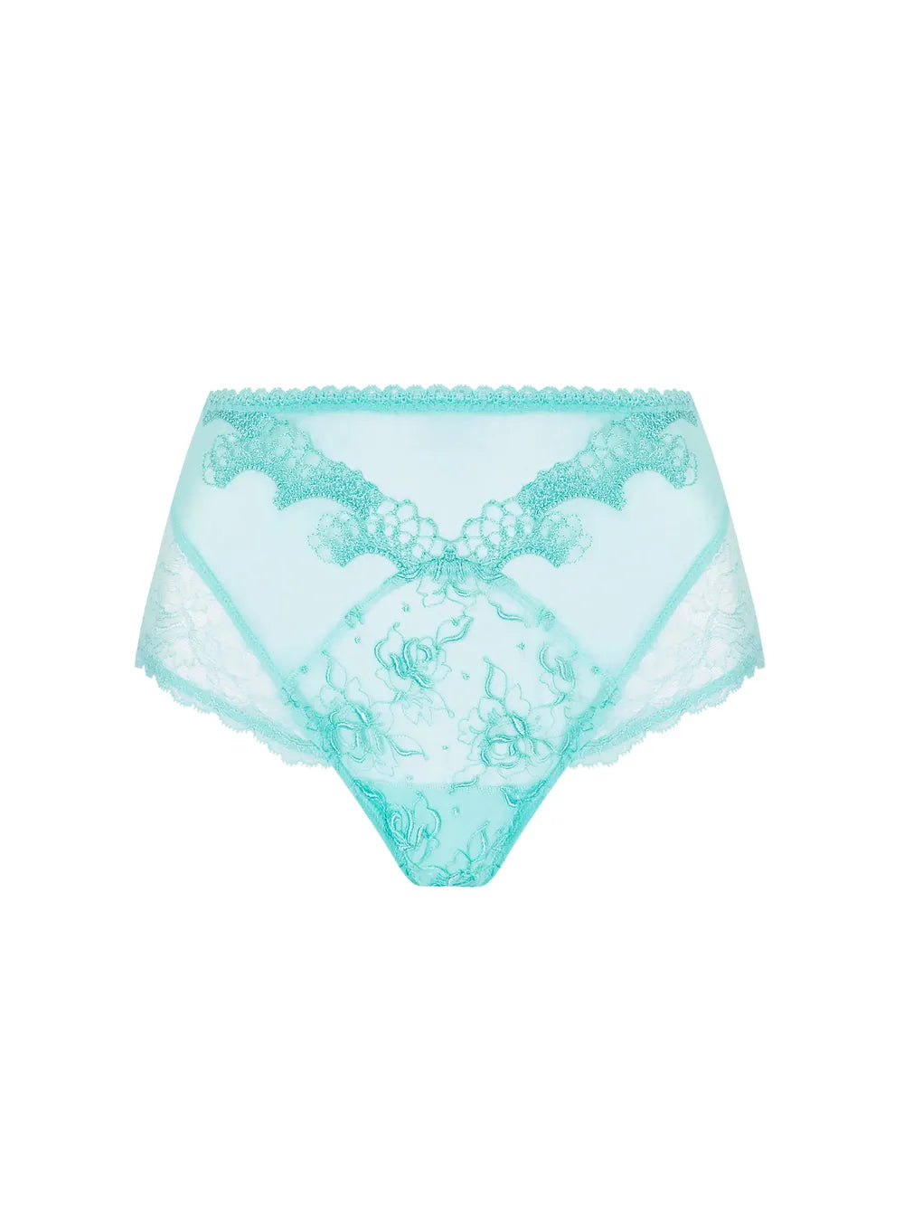 Lise Charmel - Princesse Iris High Waisted Brief Princesse Aqua