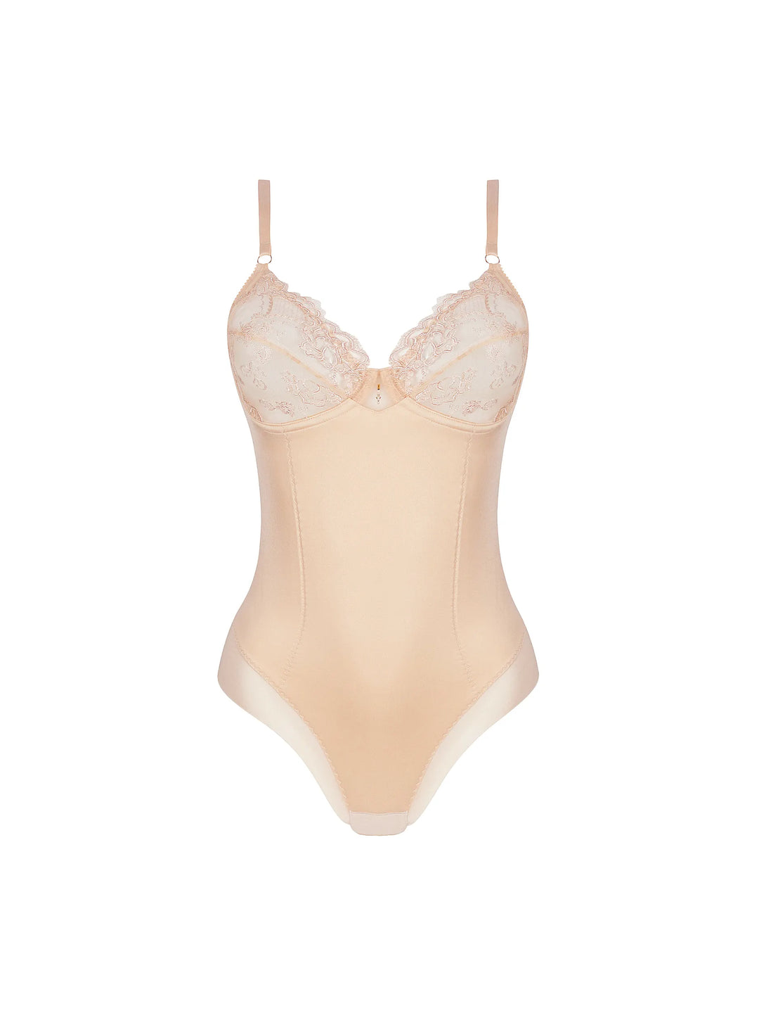 Lise Charmel - Sublime En Dentelle Bodysuit Nude Sublime