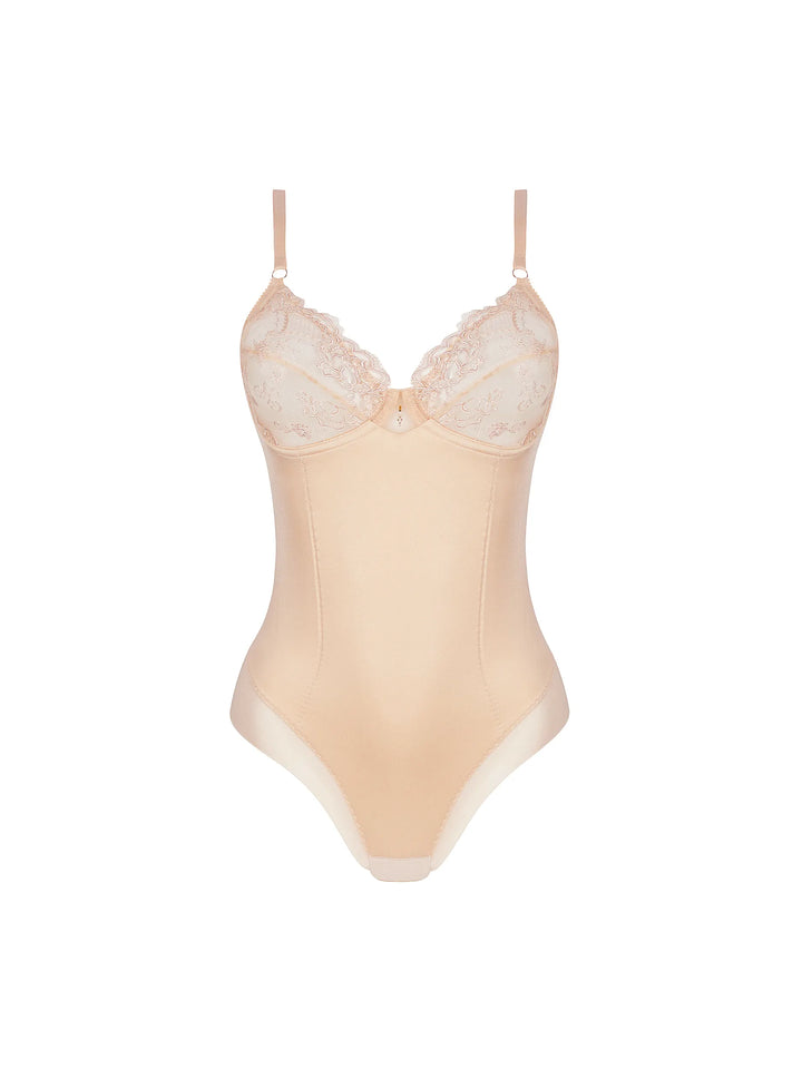 Lise Charmel - Sublime En Dentelle Bodysuit Nude Sublime