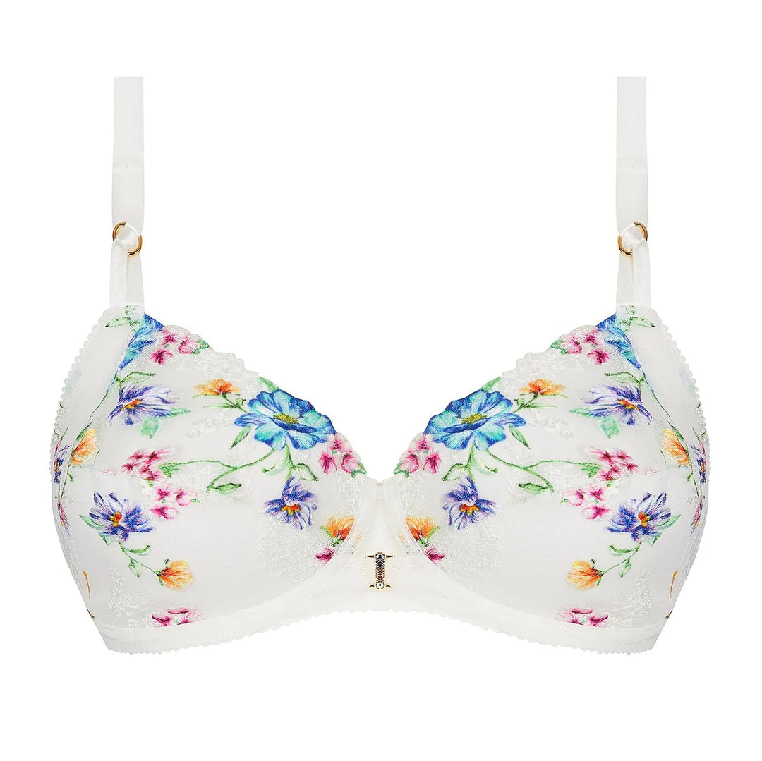 Lise Charmel - Baisers Legers 3 Part Full Cup Bra Bleus Legers