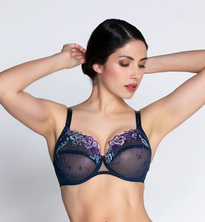 Lise Charmel - Deesse Desirs 3 Parts Full Cup Mauve Desir
