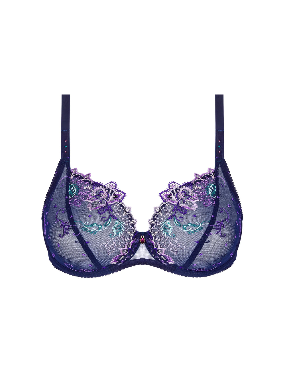 Lise Charmel - Deesse Desirs Fuller Cup Wired Triangle Mauve Desir