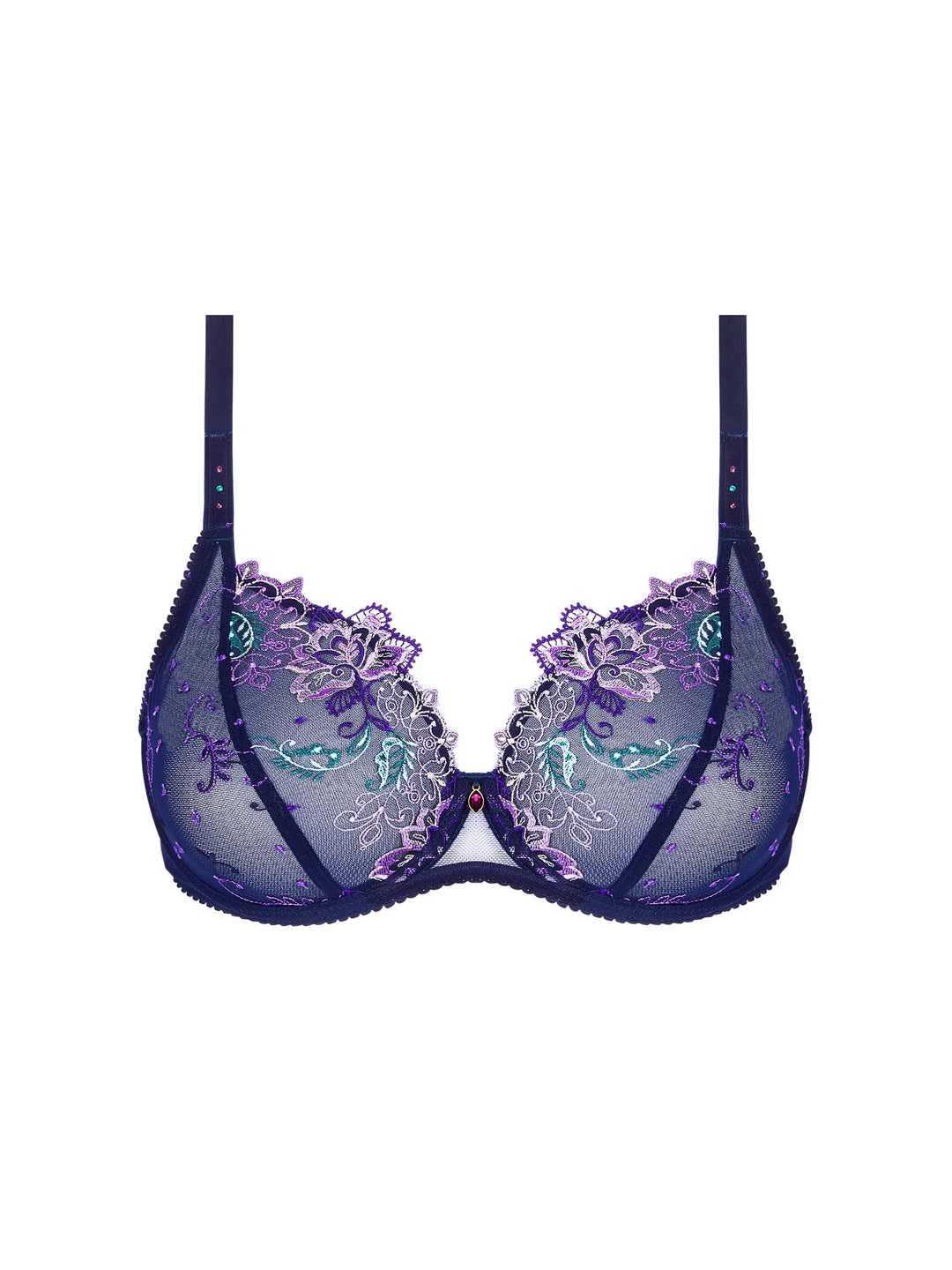 Lise Charmel - Deesse Desirs Fuller Cup Wired Triangle Mauve Desir