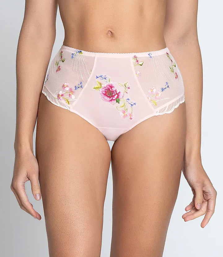 Lise Charmel - Libertine En Fleurs High Waist Brief Libre Eclosion