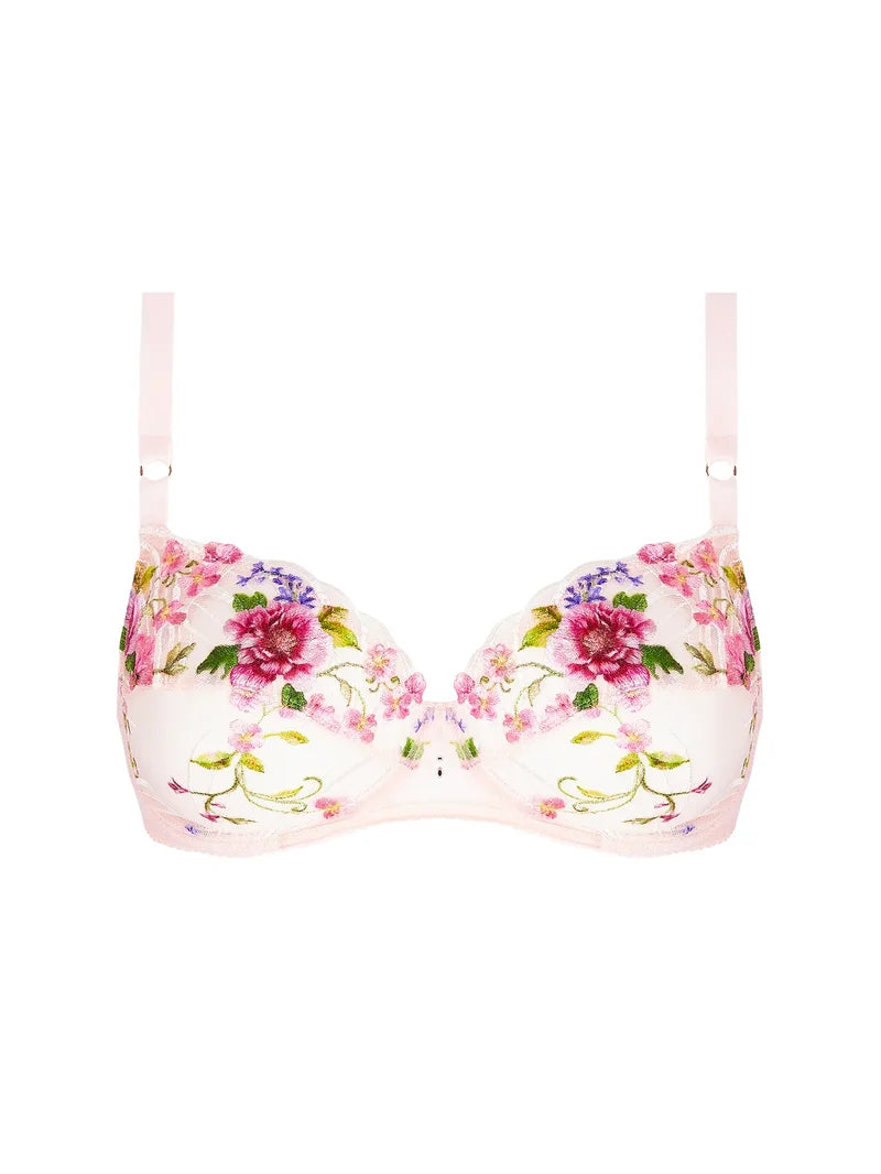 Lise Charmel - Libertine En Fleurs Half Cup Support Bra Libre Eclosion