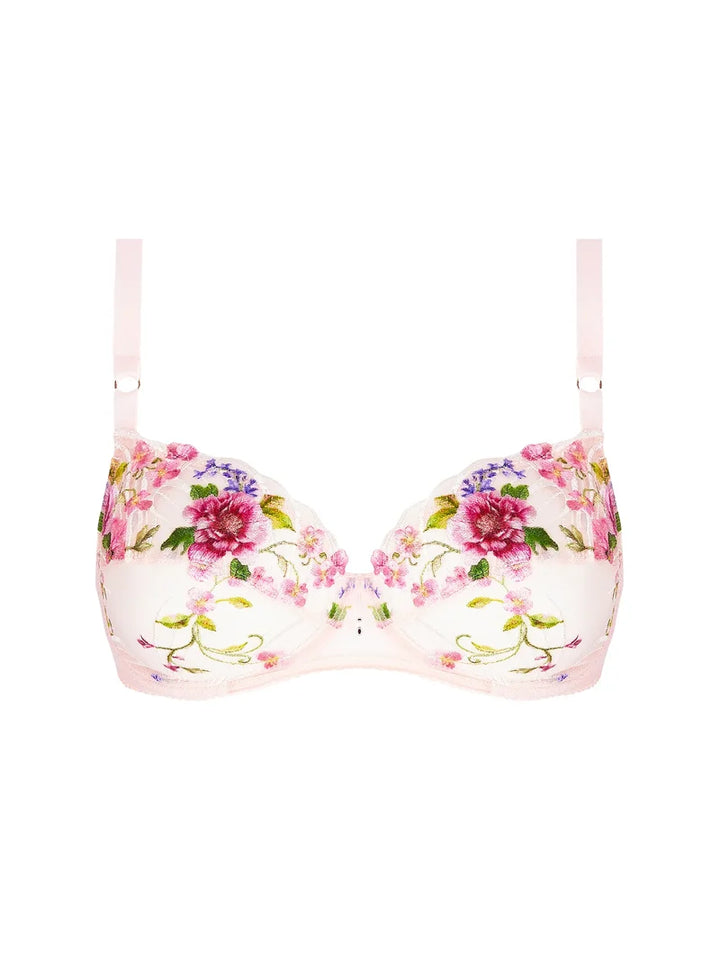 Lise Charmel - Libertine En Fleurs Half Cup Support Bra Libre Eclosion