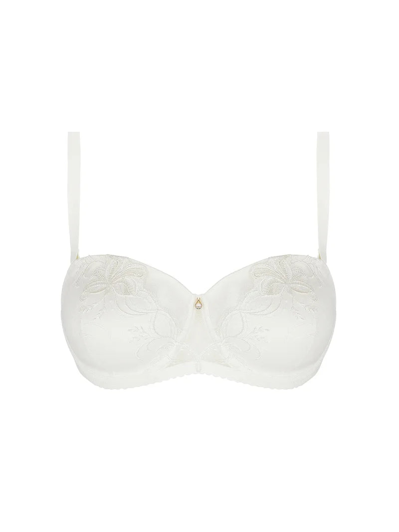 Lise Charmel - Bellissime Amour Strapless Bra Ecru Nacre