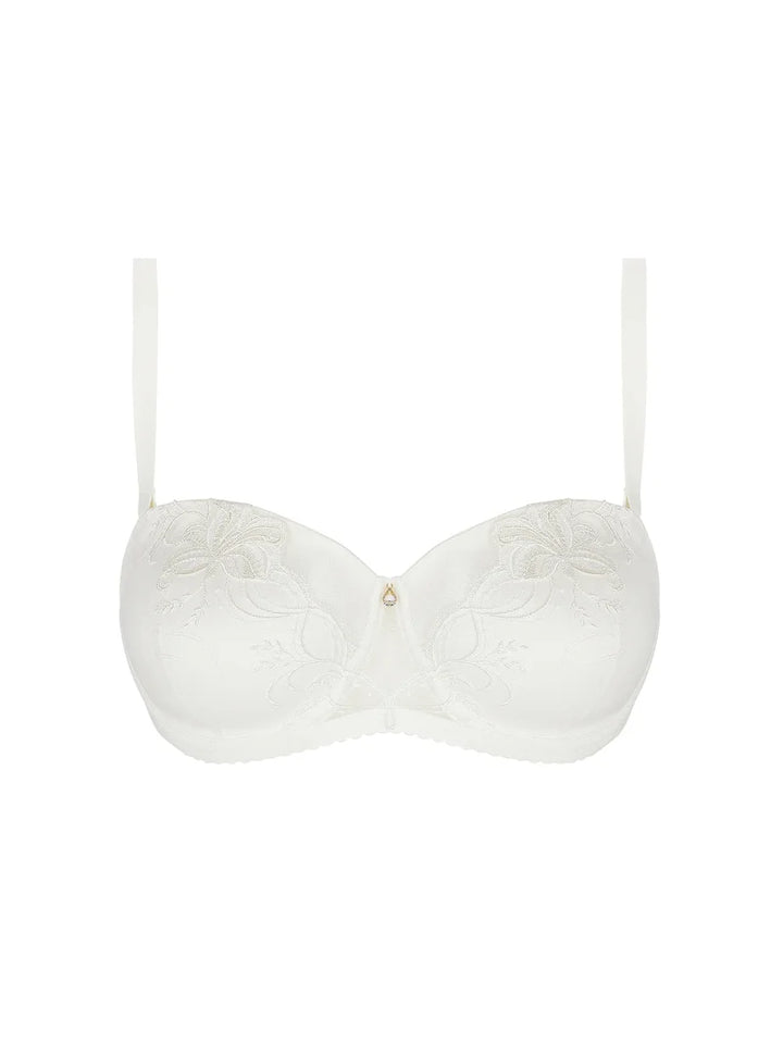 Lise Charmel - Bellissime Amour Strapless Bra Ecru Nacre