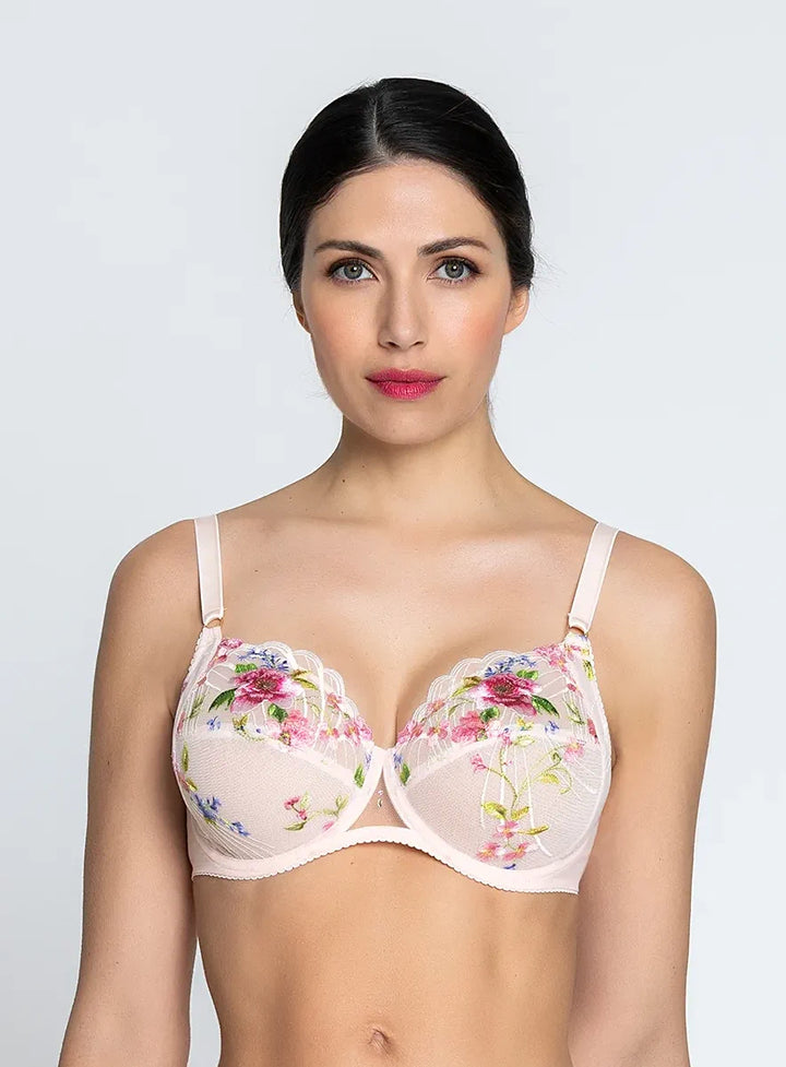 Lise Charmel - Libertine En Fleurs 3 Parts Full Cup Bra Libre Eclosion