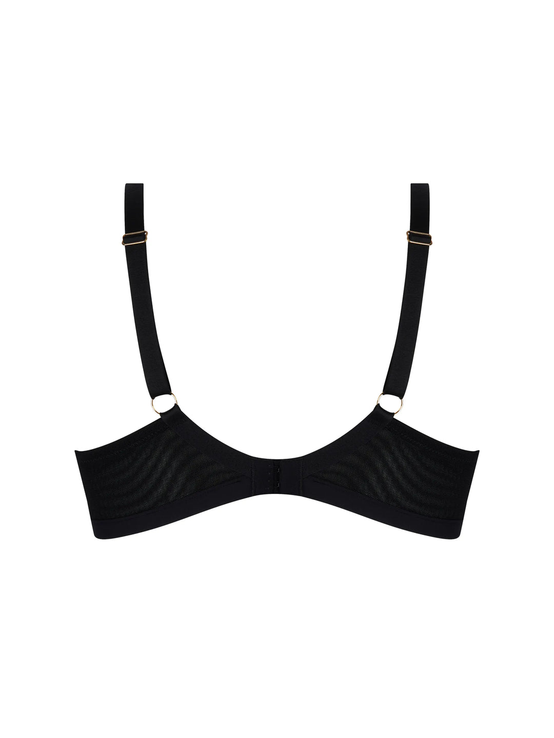 Lise Charmel - Eclats D'Or Underwired Triangle Noir Or