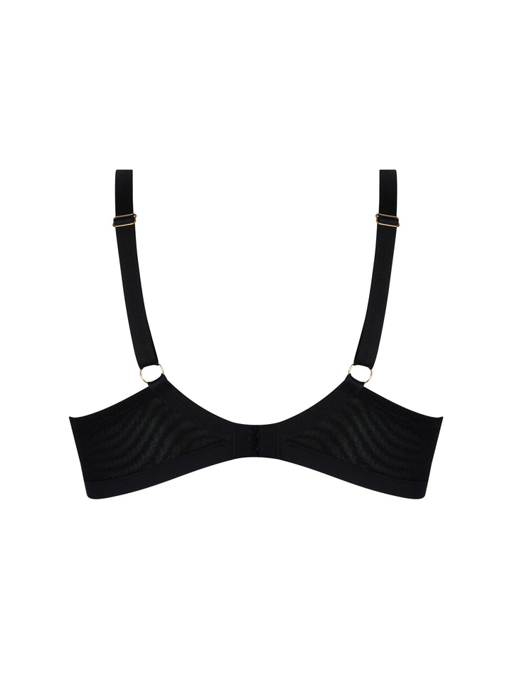 Lise Charmel - Eclats D'Or Underwired Triangle Noir Or