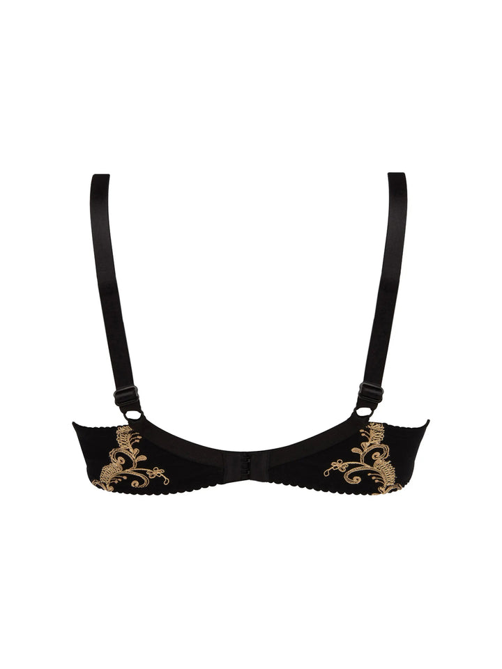 Lise Charmel - Deesse En Glam Wired Triangle Bra Or Glamour