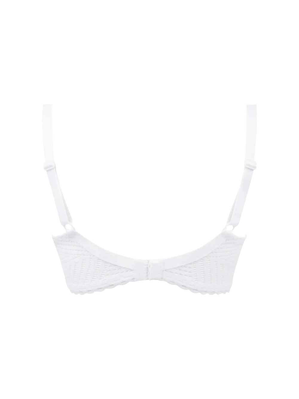 Antigel By Lise Charmel - Tressage Graphic Contour Support Bra Tressage Blanc
