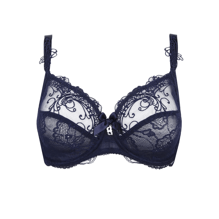 Lise Charmel - Soir De Venise 3 Parts Full Cup Bra Bleu Venise