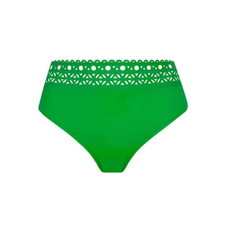 Lise Charmel Swimwear - Ajourage Couture High Waist Bikini Bottom Anis Ajourage