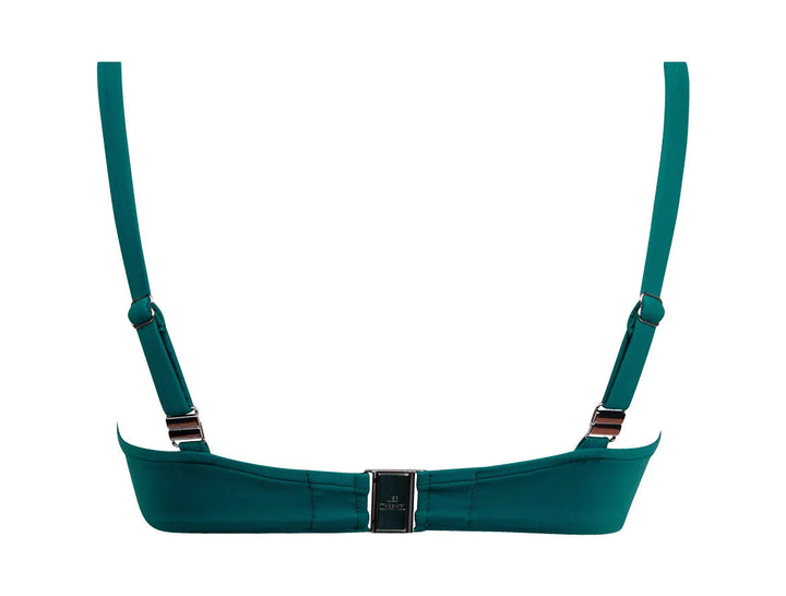 Lise Charmel Swimwear - Ajourage Couture Balconet Bikini Top Pacifique Couture