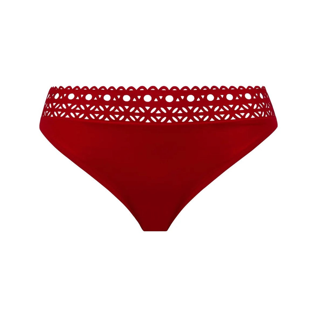 Lise Charmel Swimwear - Ajourage Couture Bikini Brief Wide Side & Bottom Tango Couture