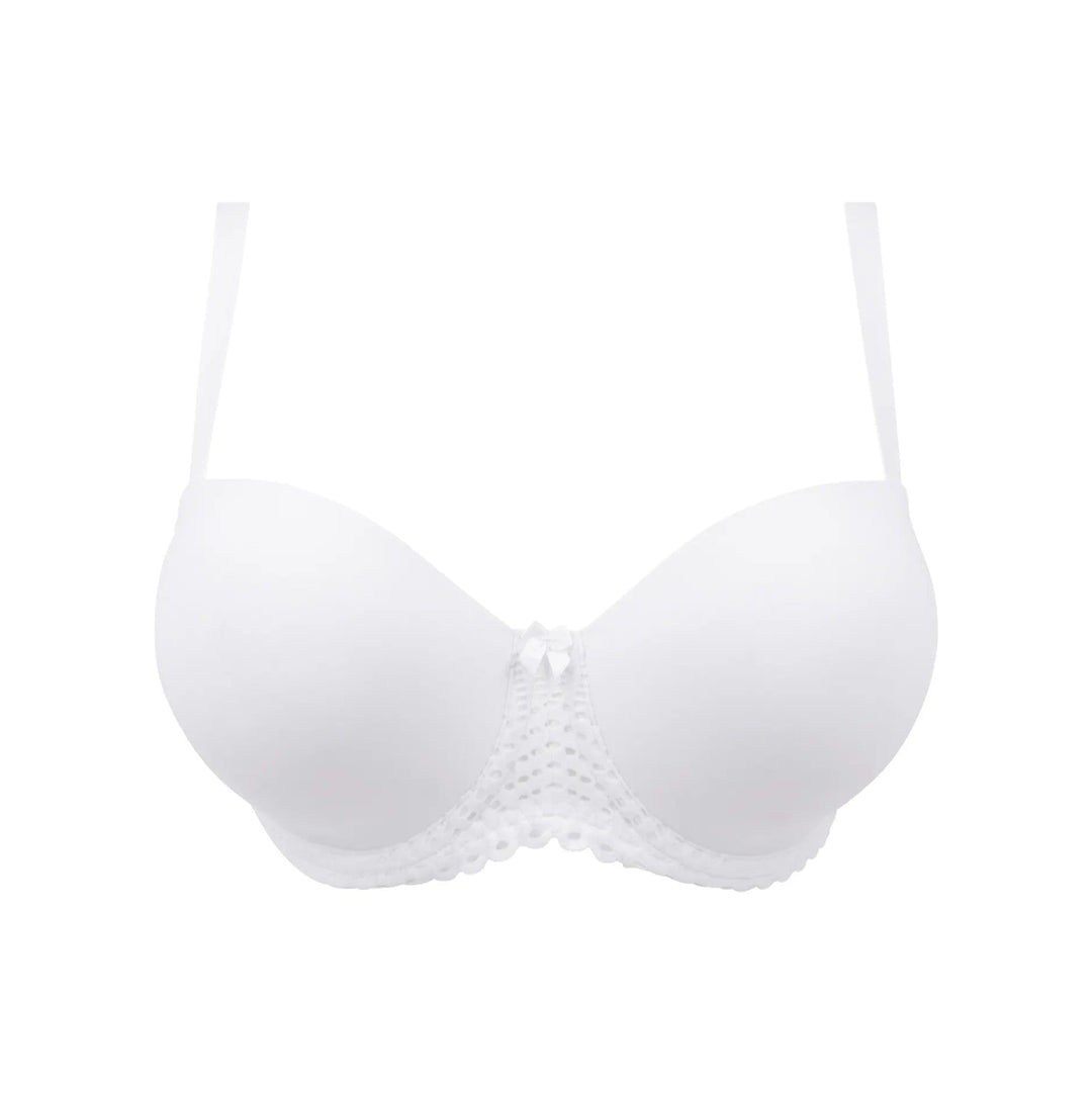 Antigel By Lise Charmel - Tressage Graphic Contour Support Bra Tressage Blanc