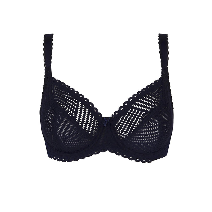 Antigel By Lise Charmel - Tressage Graphic ¾ Cup Balconette Tressage Marine