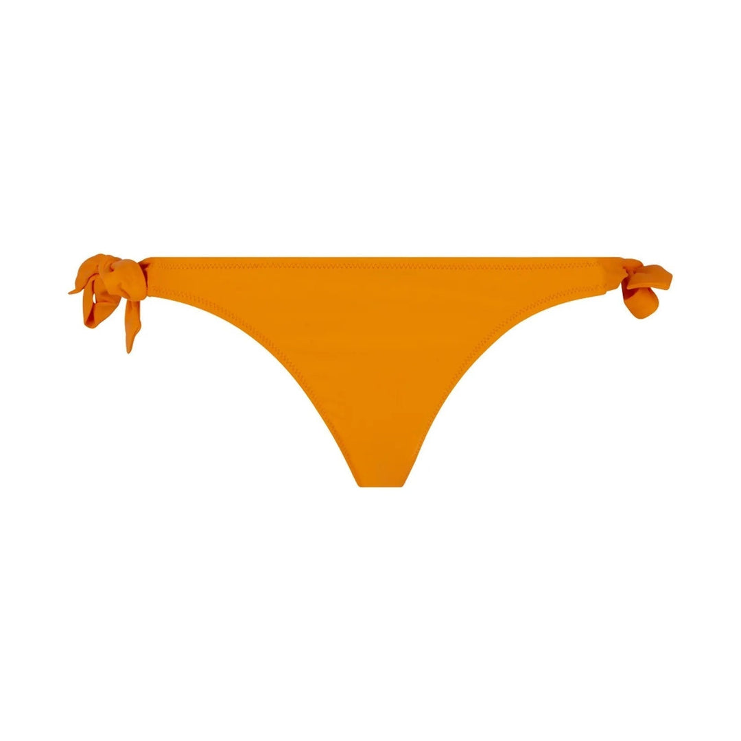 Antigel by Lise Charmel - La Chiquissima Bikini Brief Narrow Sides Orange Mini Bikini Brief Antigel Swimwear by Lise Charmel 