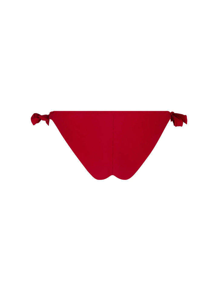 Antigel Swimwear by Lise Charmel - La Chiquissima Bikini Brief Narrow Sides Mer Rouge