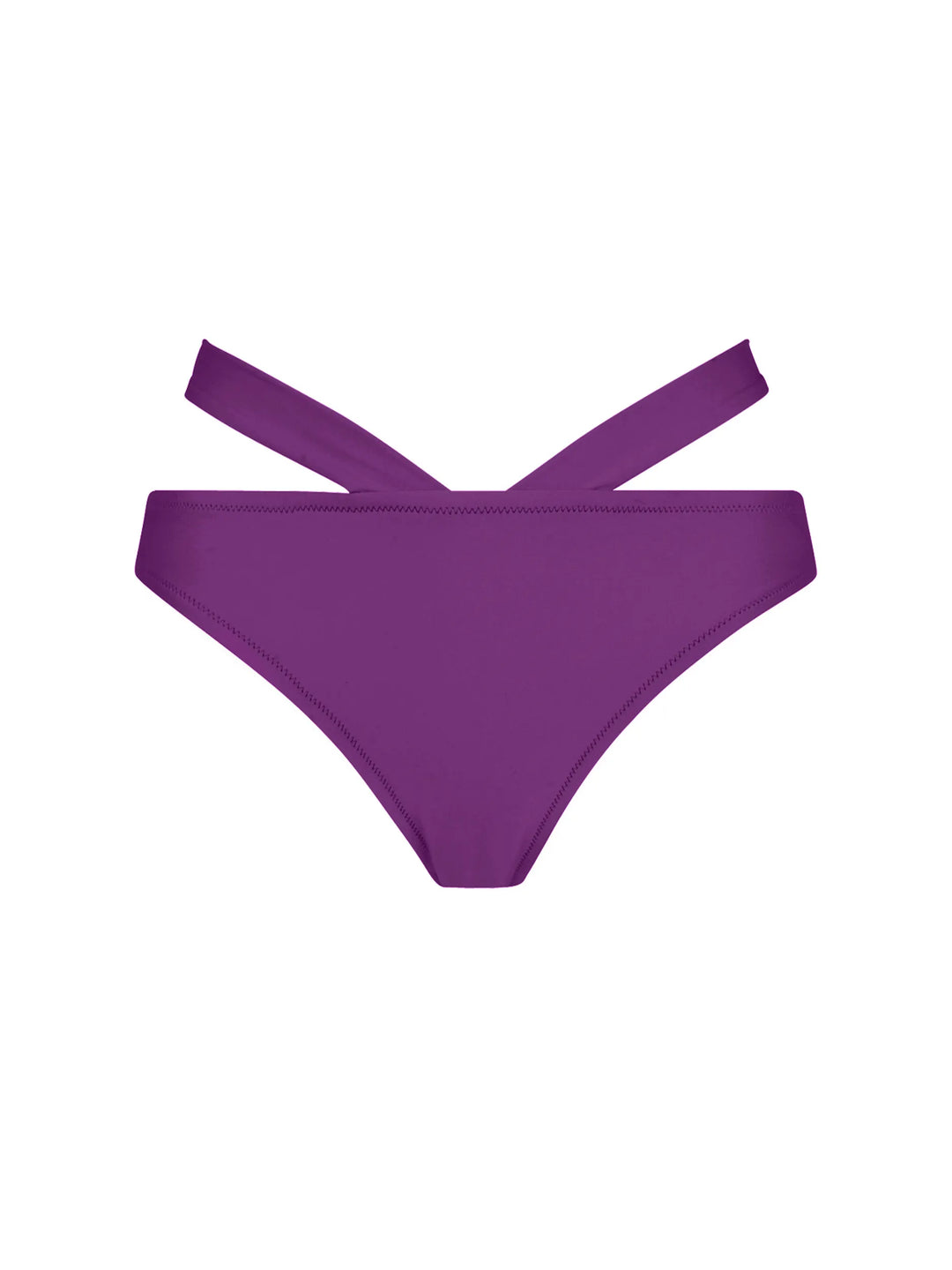 Antigel Swimwear By Lise Charmel - La Chiquissima Seduction Bikini Bottom Mer Amethyste