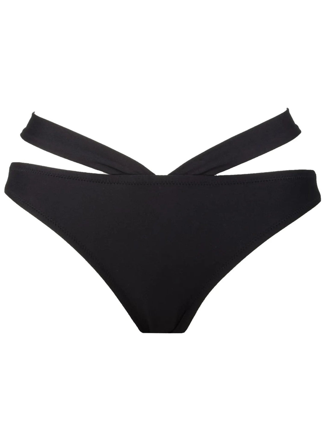 Antigel by Lise Charmel - La Chiquissima Seduction Bikini Bottom Noir Mini Bikini Brief Antigel Swimwear by Lise Charmel 