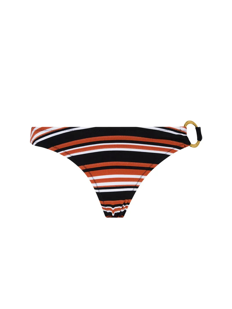 Antigel Swimwear by Lise Charmel - L Antigel Globe Brazilian Bikini Auburn Rayé