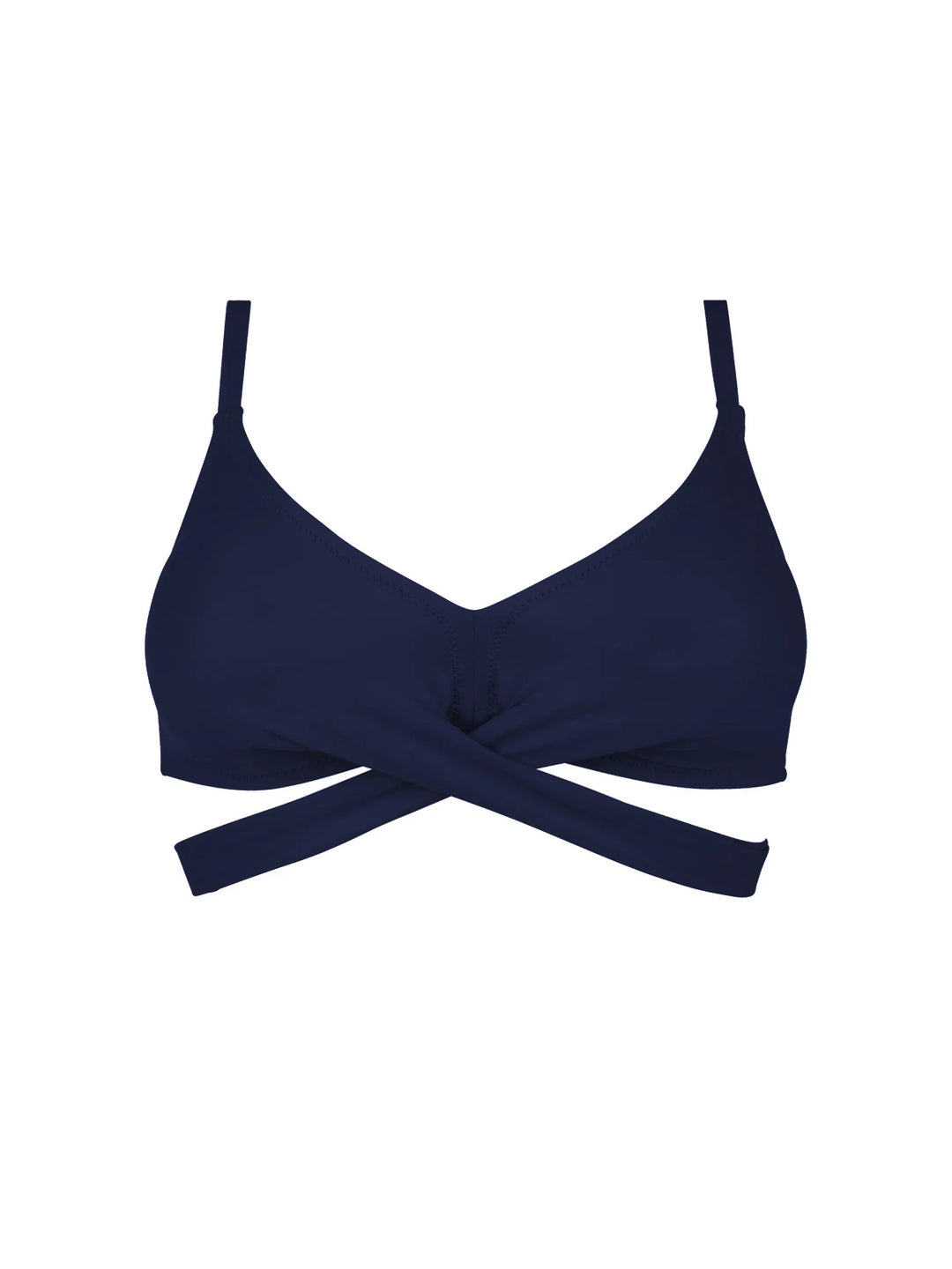 Antigel Swimwear by Lise Charmel - La Chiquissima Triangle Soft Foam Bikini Marine