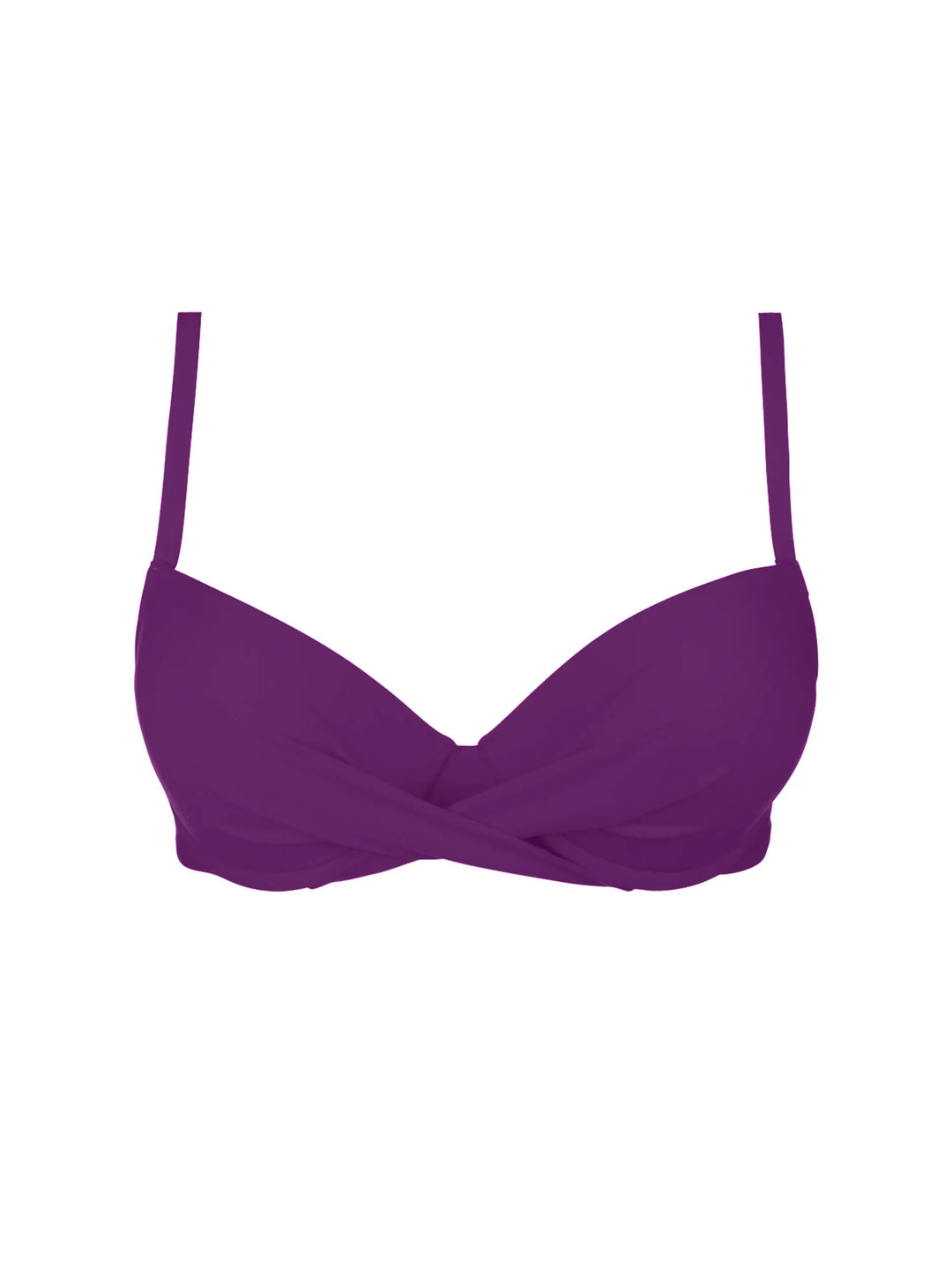Antigel Swimwear By Lise Charmel - La Chiquissima Padded Bikini Top Mer Amethyste