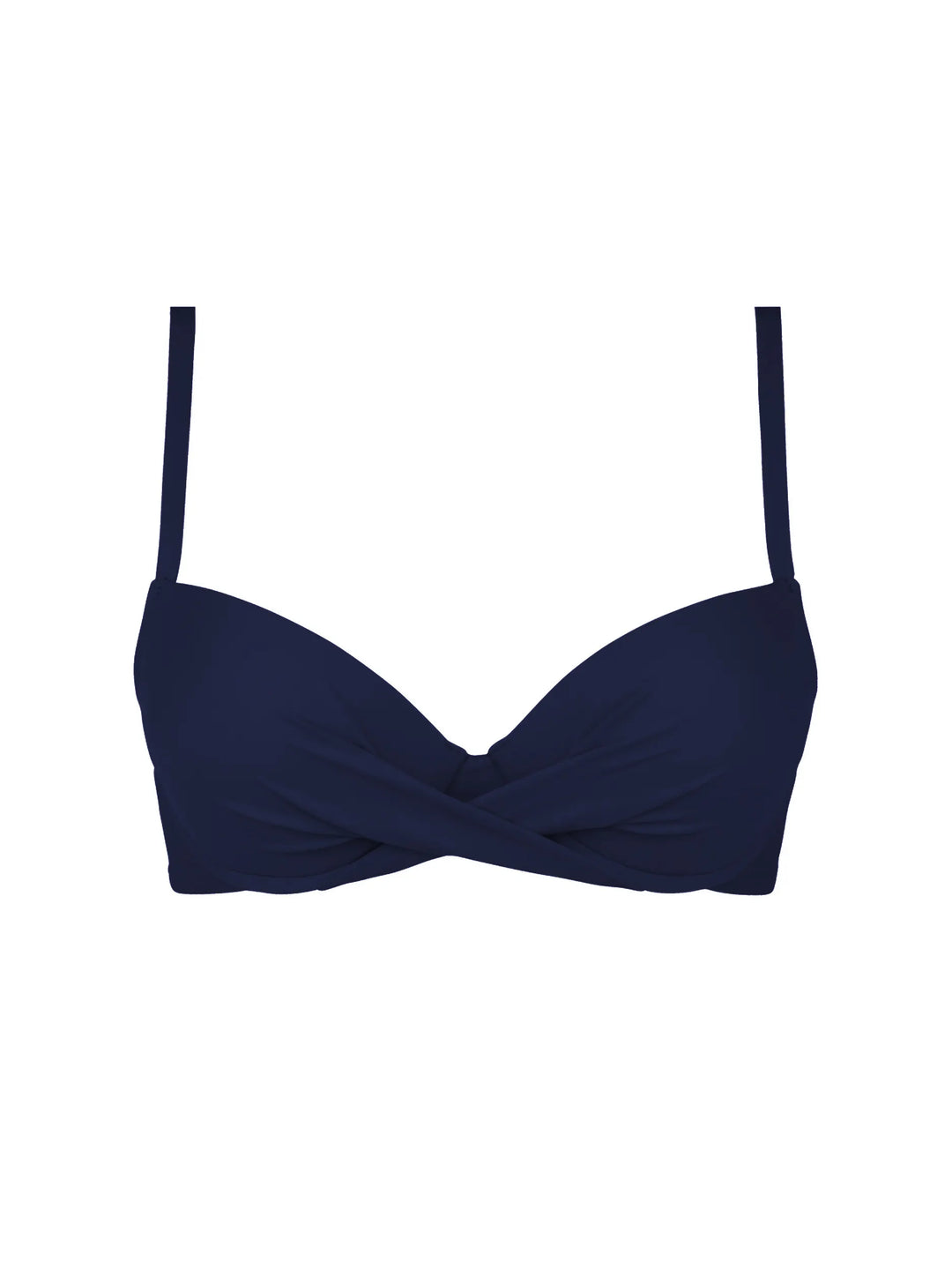 Antigel Swimwear By Lise Charmel - La Chiquissima Padded Bikini Top Mer Marine