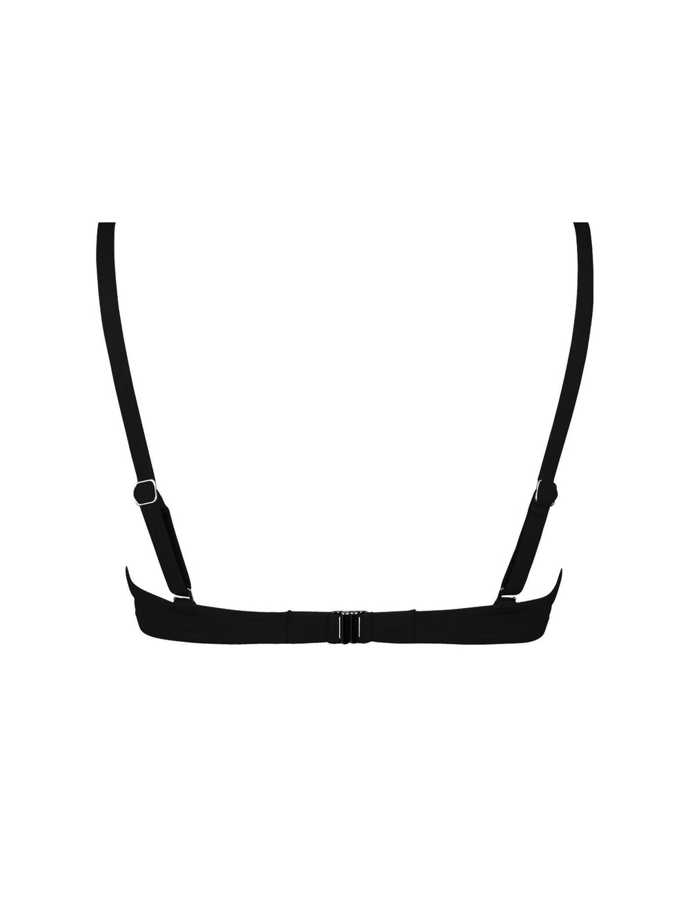 Antigel Swimwear by Lise Charmel - La Chiquissima Padded Bikini Top Noir