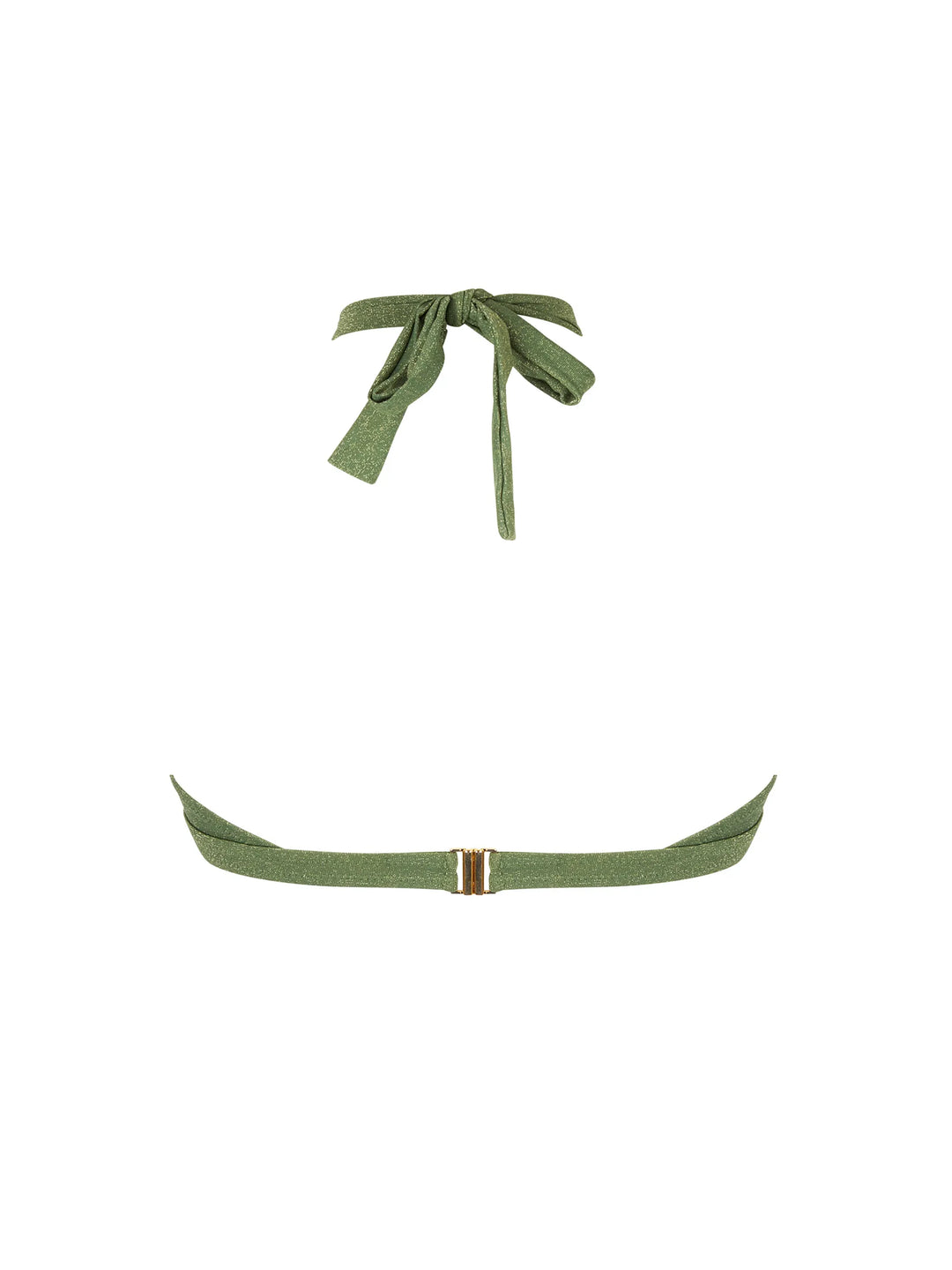 Antigel Swimwear by Lise Charmel - La Fashion Sirene Soft Bandeau Bikini Top Vert Sirene