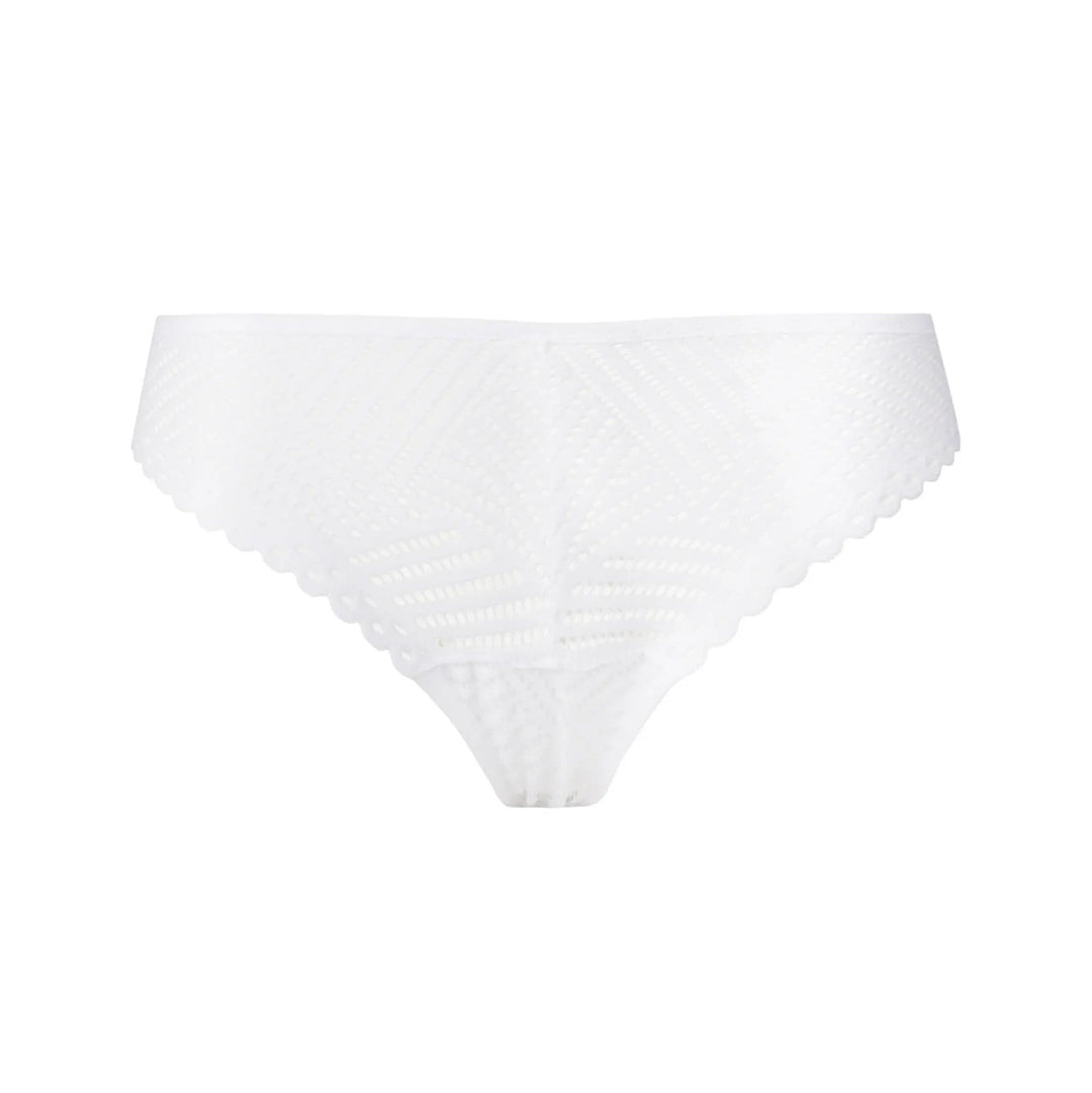 Antigel By Lise Charmel - Tressage Graphic Thong Tressage Blanc