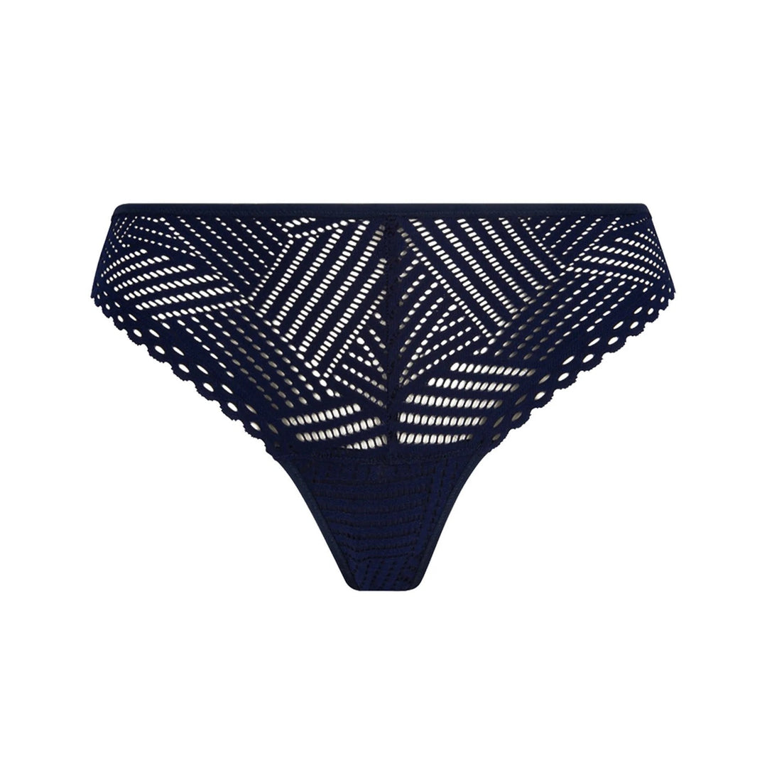 Antigel By Lise Charmel - Tressage Graphic Thong Tressage Marine