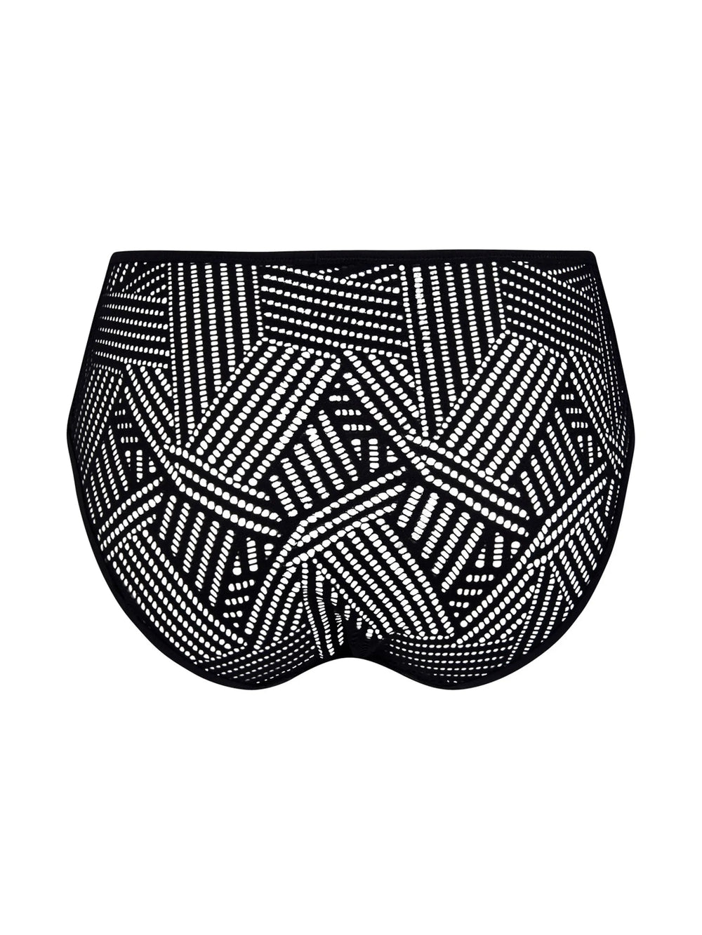Antigel By Lise Charmel - Tressage Graphic Fancy Brief Tressage Noir