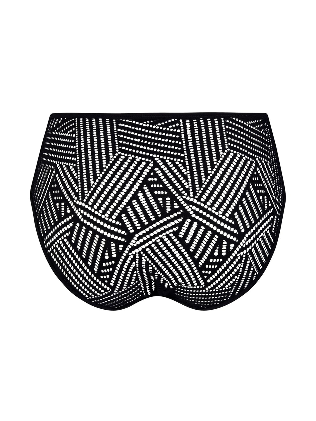 Antigel By Lise Charmel - Tressage Graphic Fancy Brief Tressage Noir