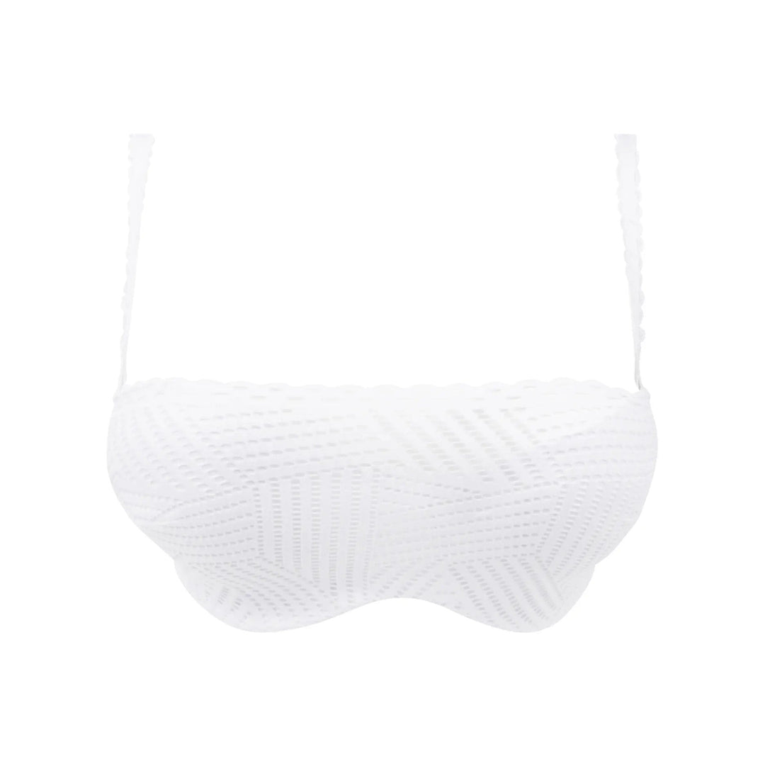 Antigel By Lise Charmel - Tressage Graphic Multi-Way Strapless Tressage Blanc